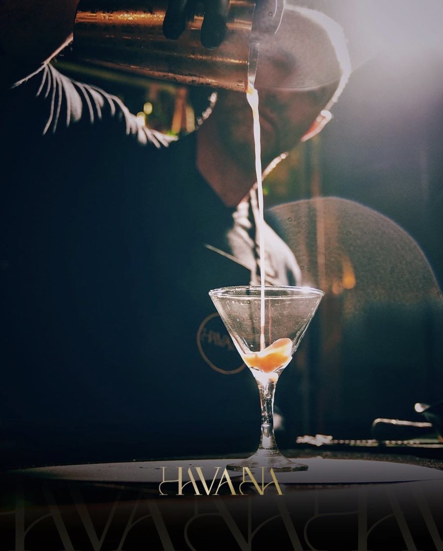 The bar